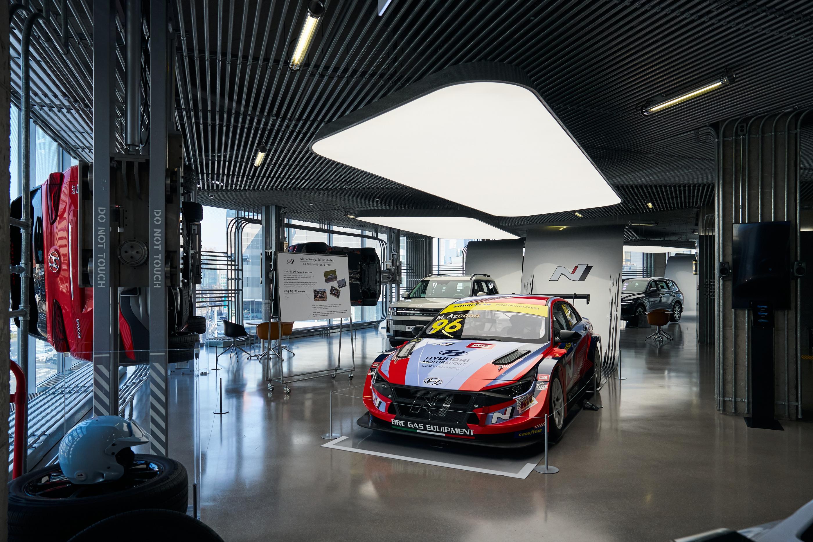 Hyundai Motorstudio Seoul exhibition and automotive culture space