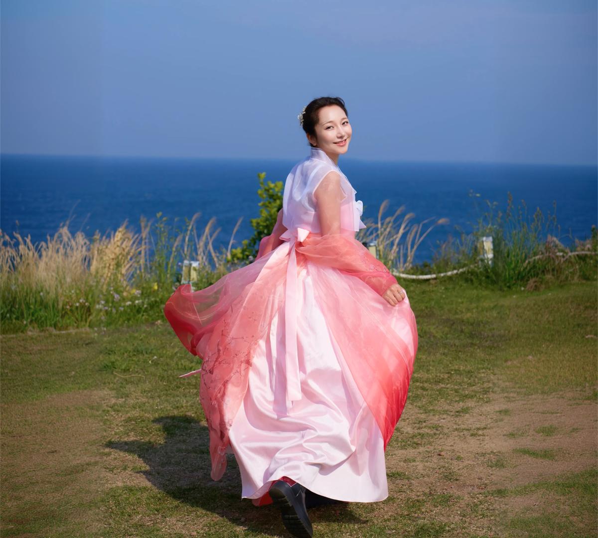 Hanbok jeju