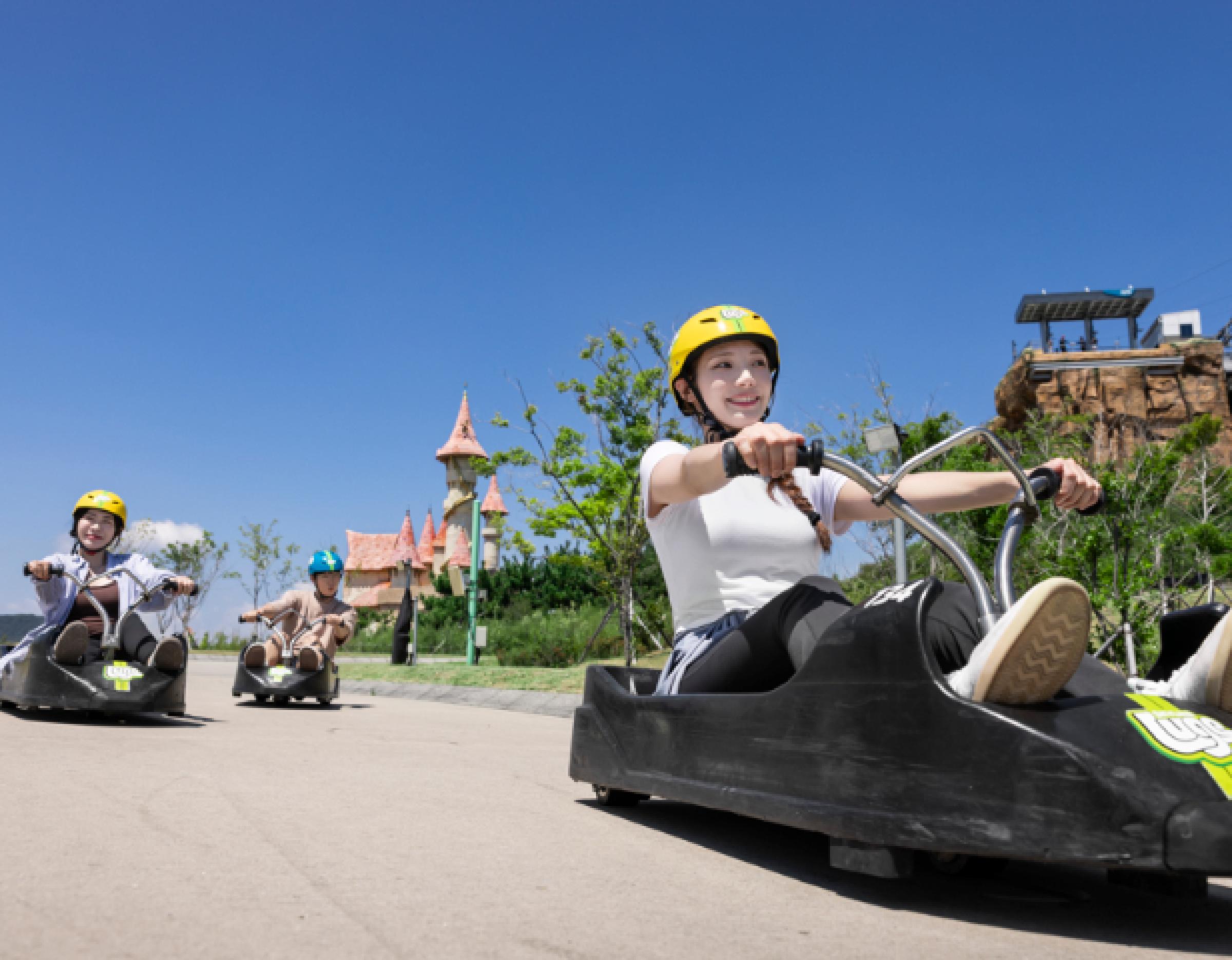 Skyline Luge Busan day tour gallery image 2