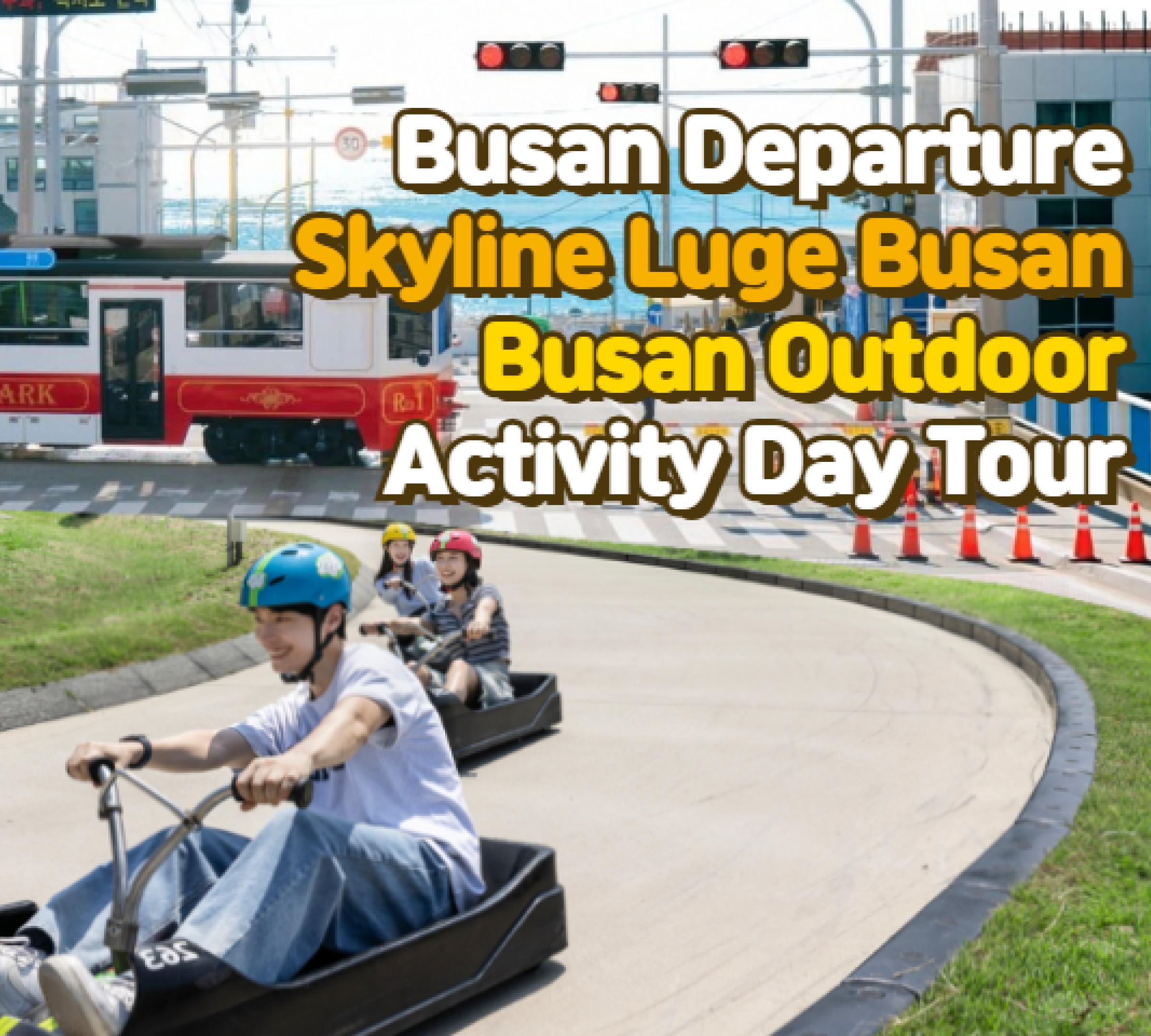 Skyline Luge Busan day tour gallery image 1