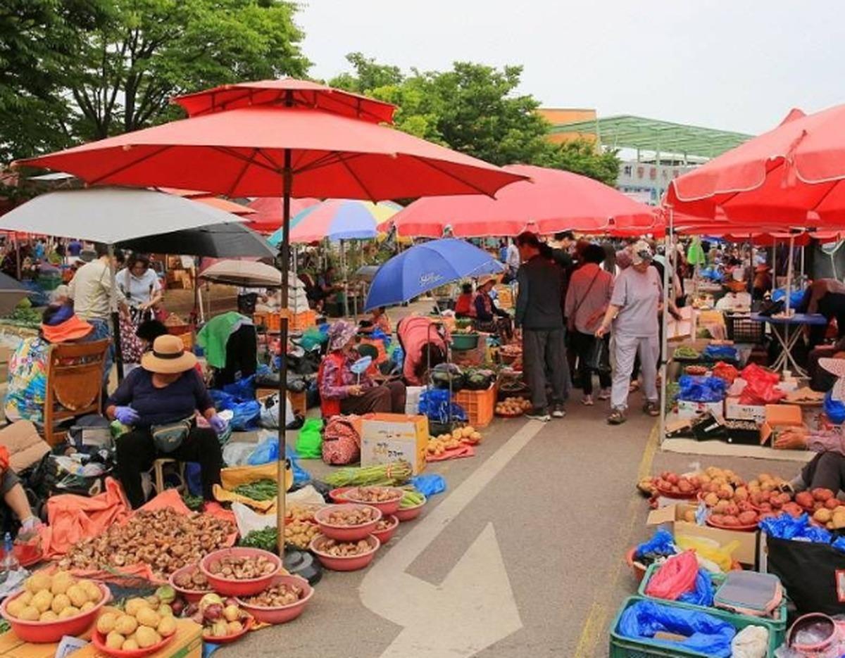 江華在地市場