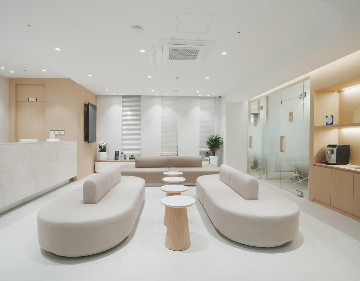 JNBクリニック 新沙店 ロビー