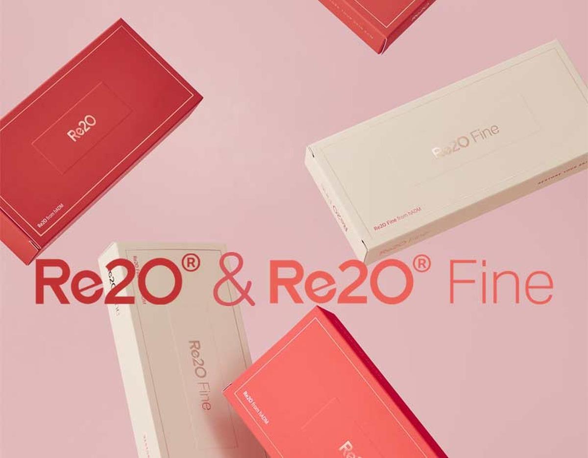 Re2O and Re2O Fine skin booster products