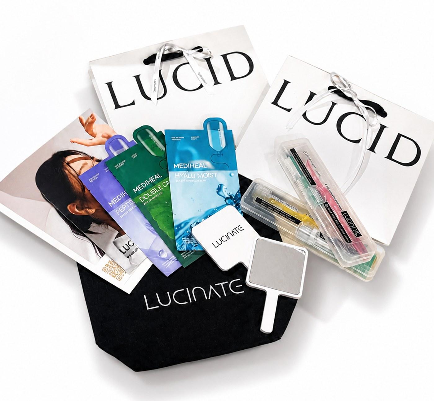 Lucinate 好物袋內容物