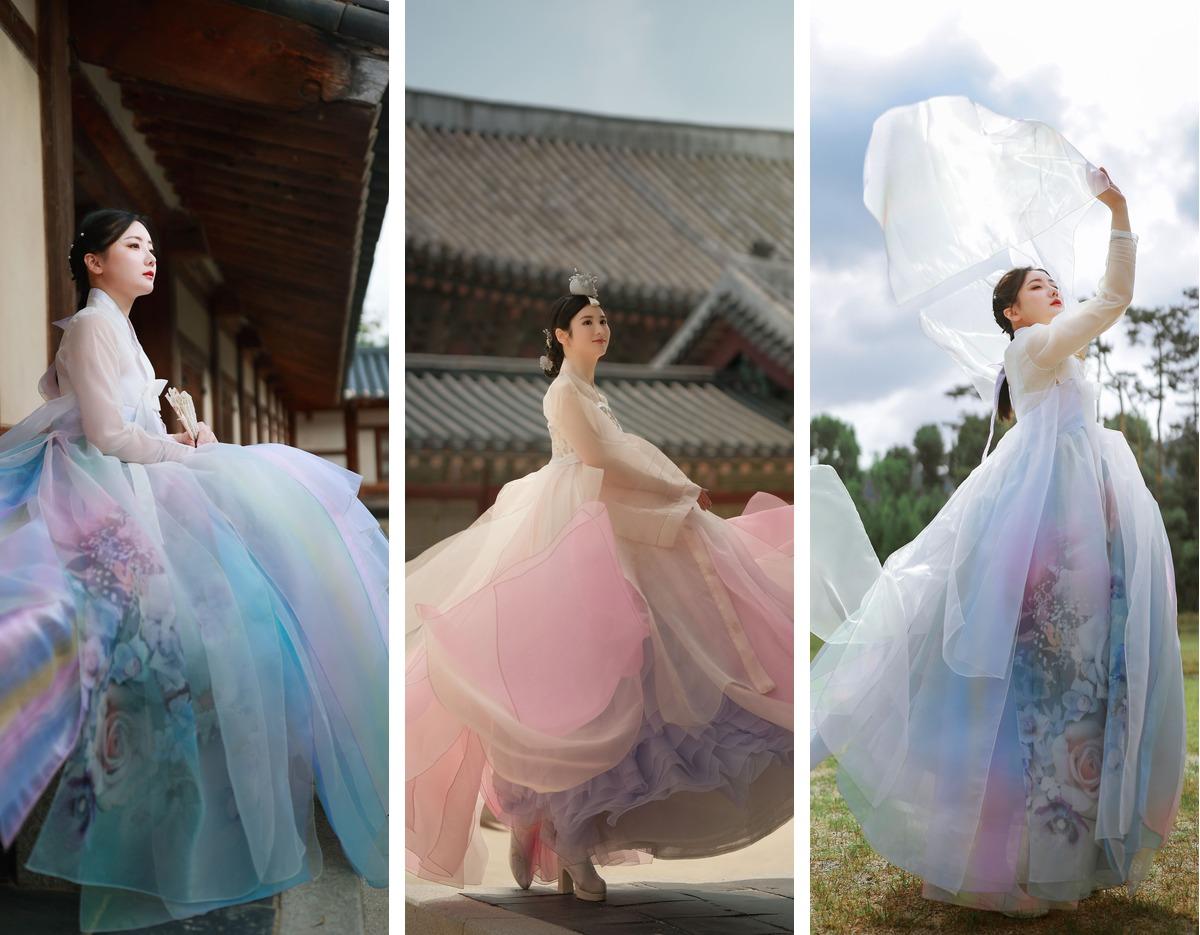 Jin Hanbok masterpiece hanbok example photo 1