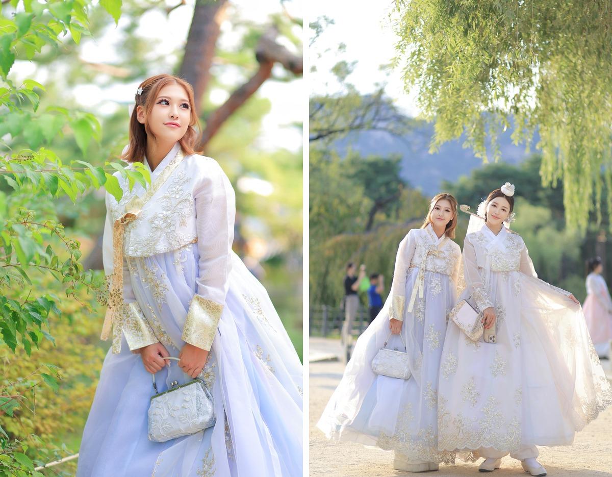 Jin Hanbok Instagram hanbok example photo 1