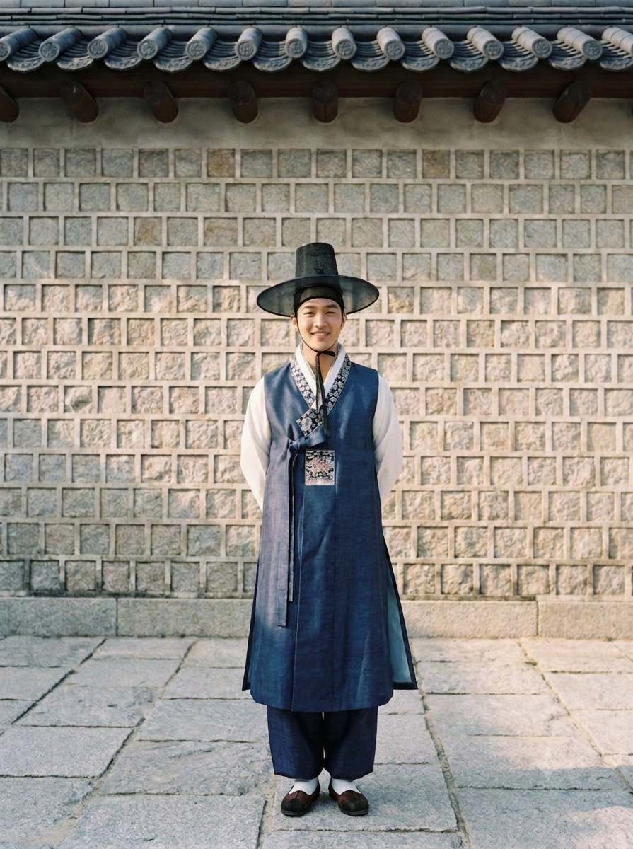 Jin Hanbok fashion hanbok example