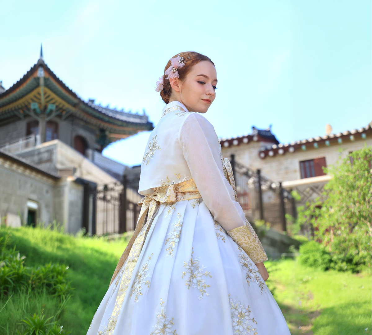 Jin Hanbok Instagram hanbok example photo 2