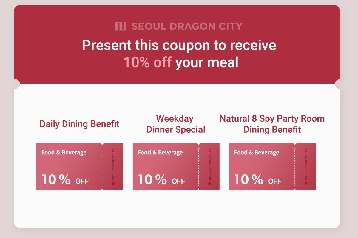 Yongsan Smart Pass (Shilla I’Park Duty Free, I’Park Mall, Seoul Dragon City) 3