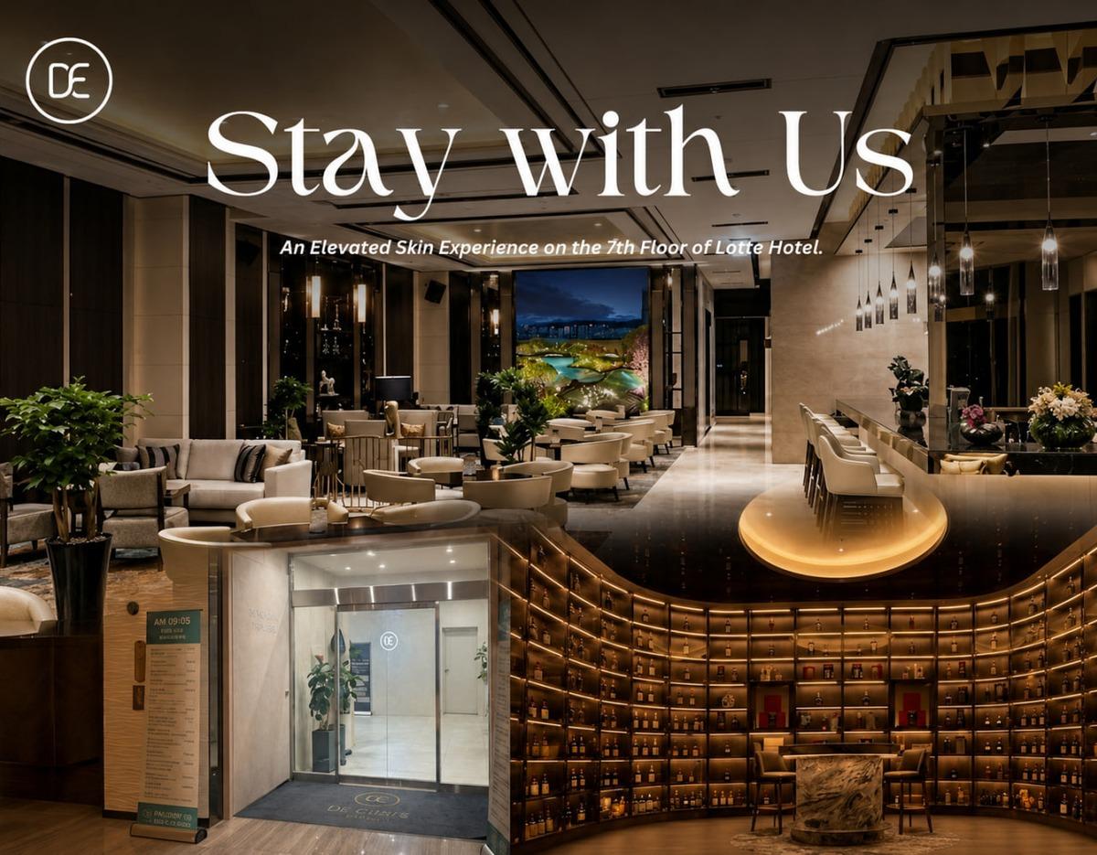 Dr. Evers Clinic Seomyeon Stay with Us