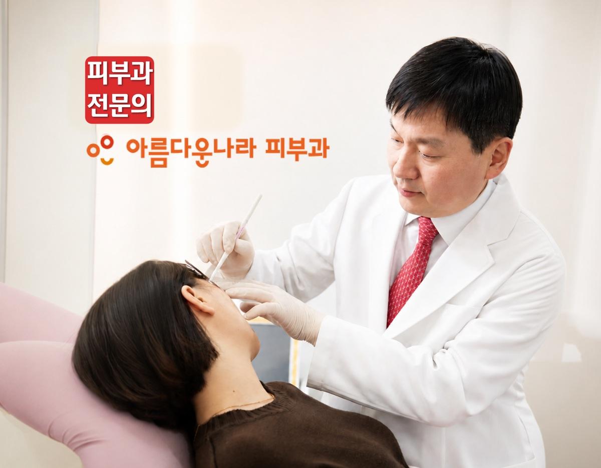 강남 아름다운나라피부과 피부과 전문의 진료 이미지