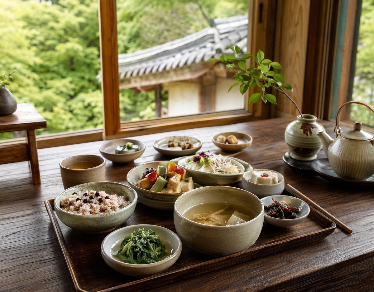 사찰음식 한끼 체험