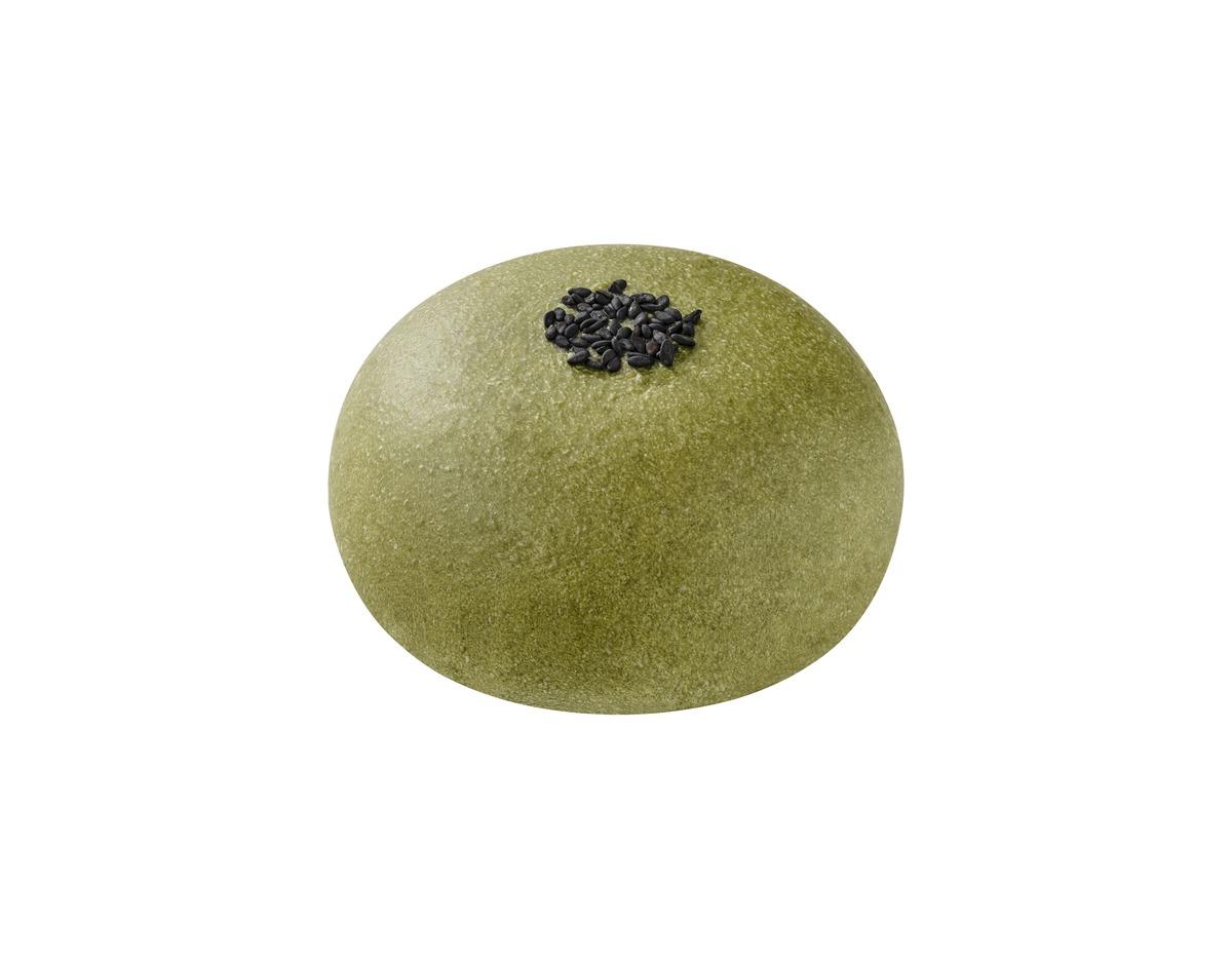 Mugwort Red Bean Bread