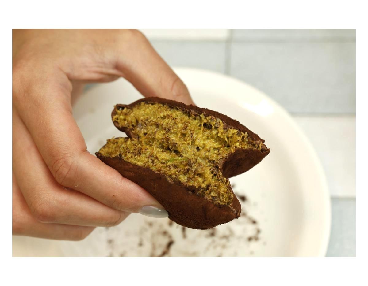 Dubai style chewy cookie
