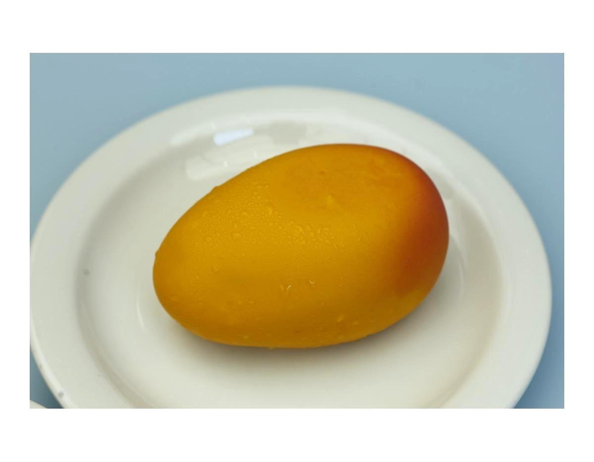 아그작 케이크 (복숭아)