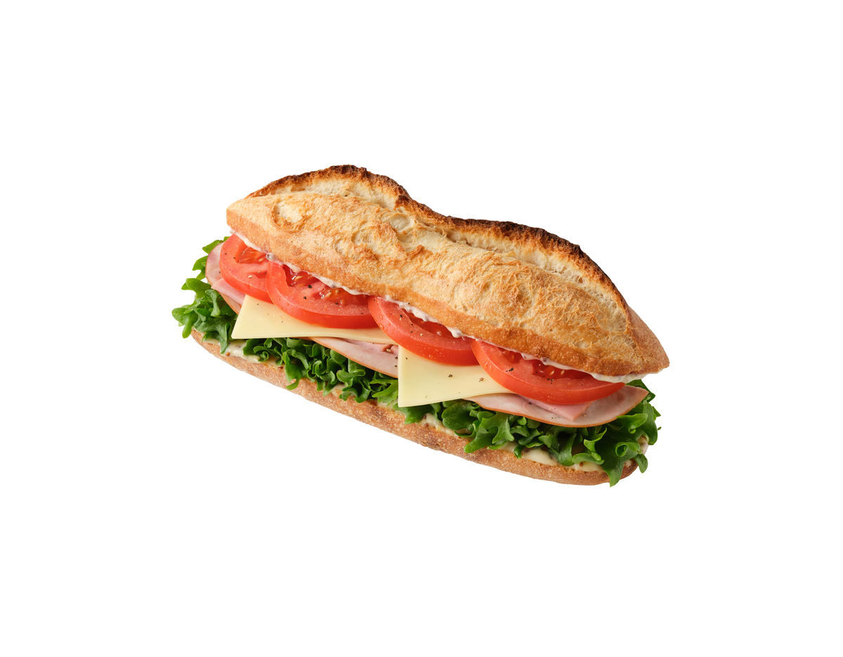 Ham & Cheese Baguette