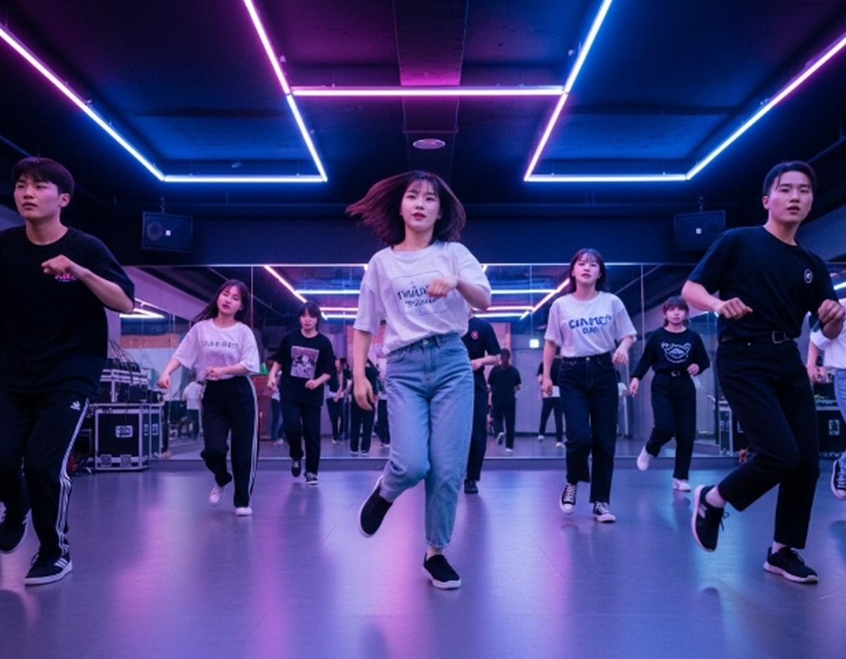 K-pop dance class experience at Imaginary Platform Dance Academy