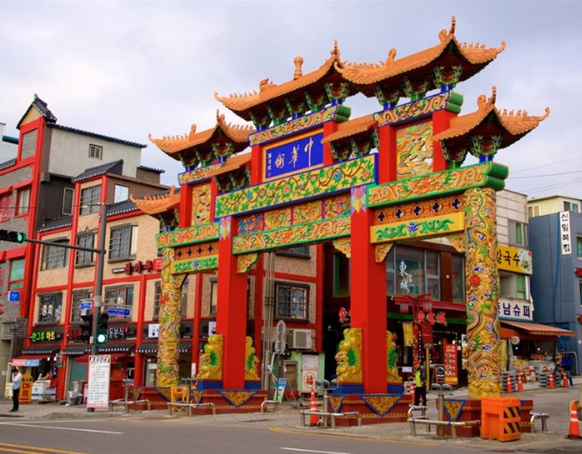 Incheon Chinatown tour stop