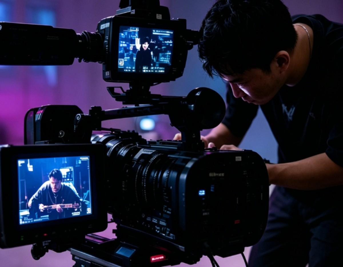 K-performance academy filming and stage experience