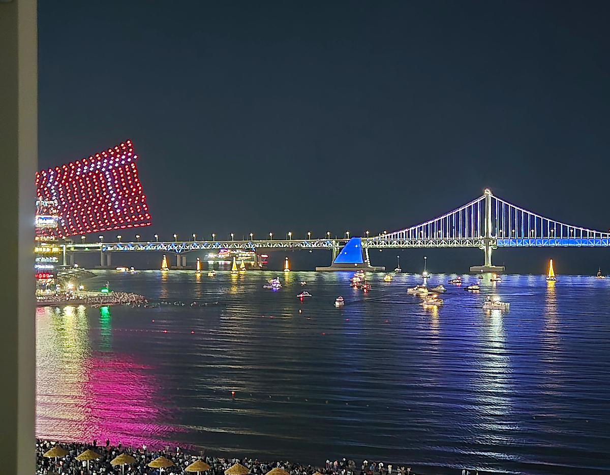 Bridge1006 Busan | Gwangan Bridge Drone Show Viewing & Chicken Delivery туршлага 4