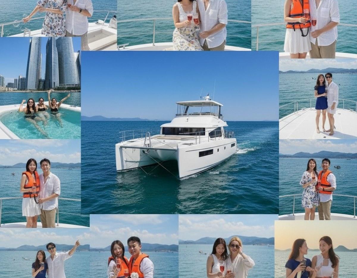 Gwangalli yacht tour preview photo