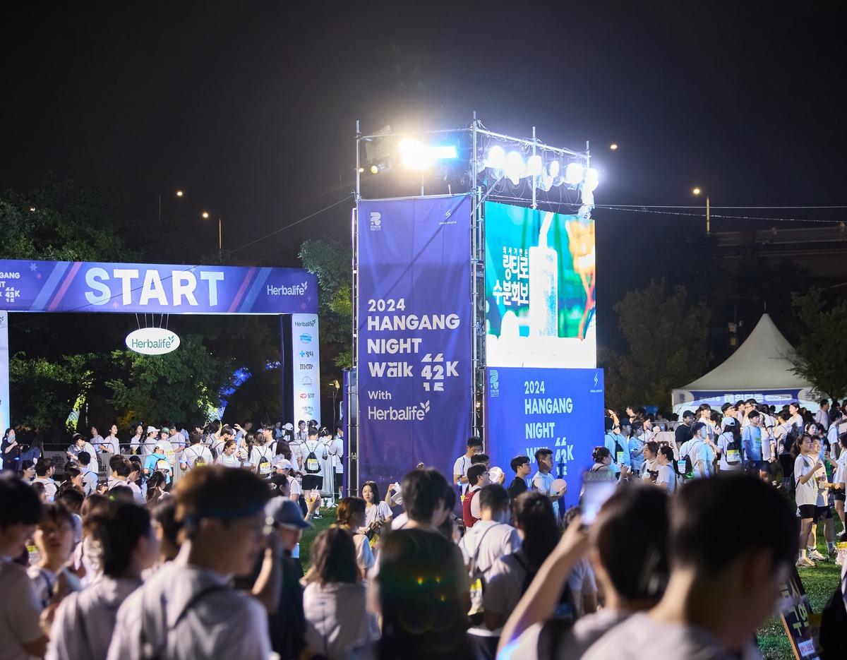 2026 한강 나이트 워킹 투어 14K 현장 사진 3