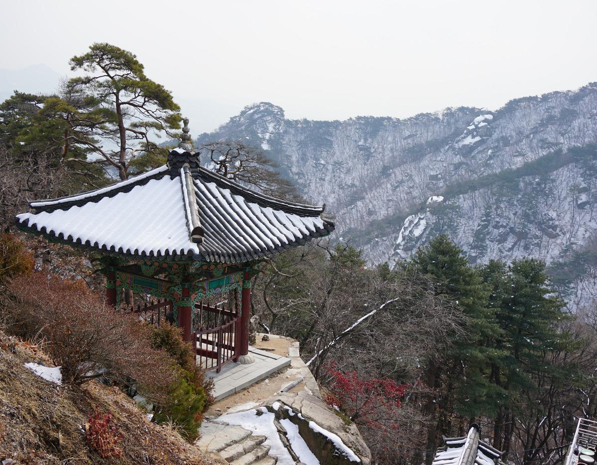 [K-Trekking Challenge] 前往北漢山國立公園(道峰)並領取小禮物🎁 3