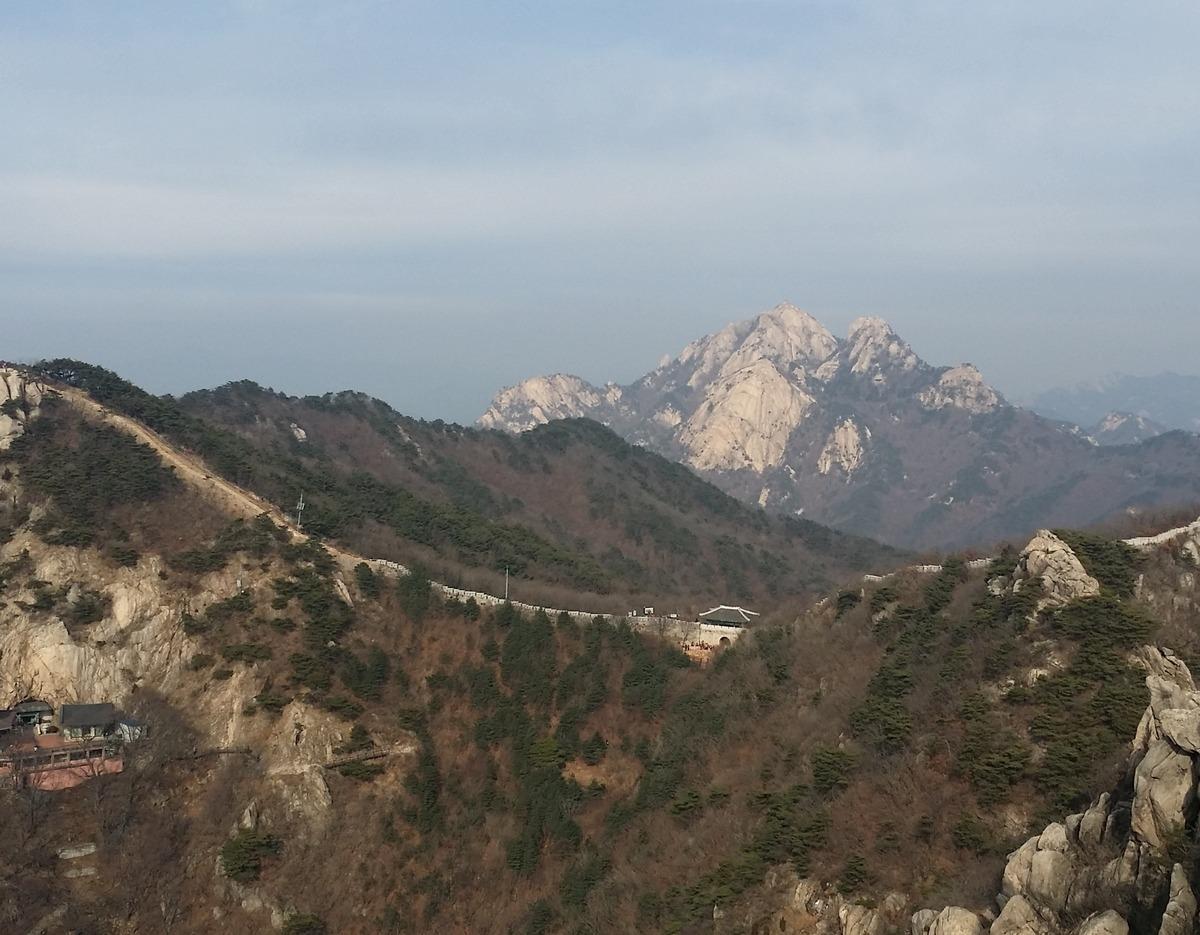 [K-Trekking Challenge] 前往北漢山國立公園(道峰)並領取小禮物🎁 2