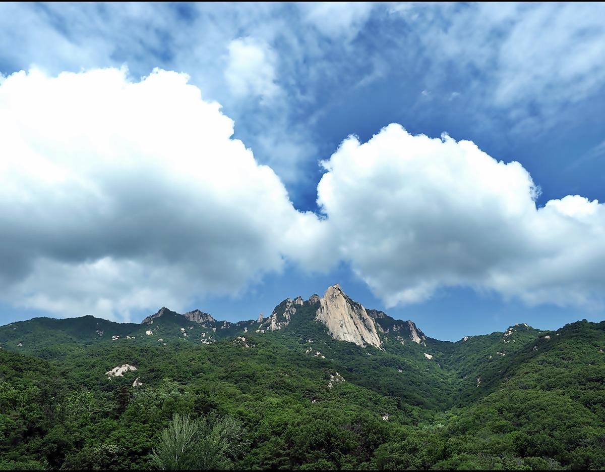 [K-Trekking Challenge] 前往北漢山國立公園(道峰)並領取小禮物🎁 5