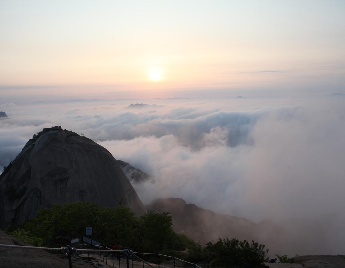 [K-Trekking Challenge] 前往北漢山國立公園(恩平)並領取小禮物🎁 2