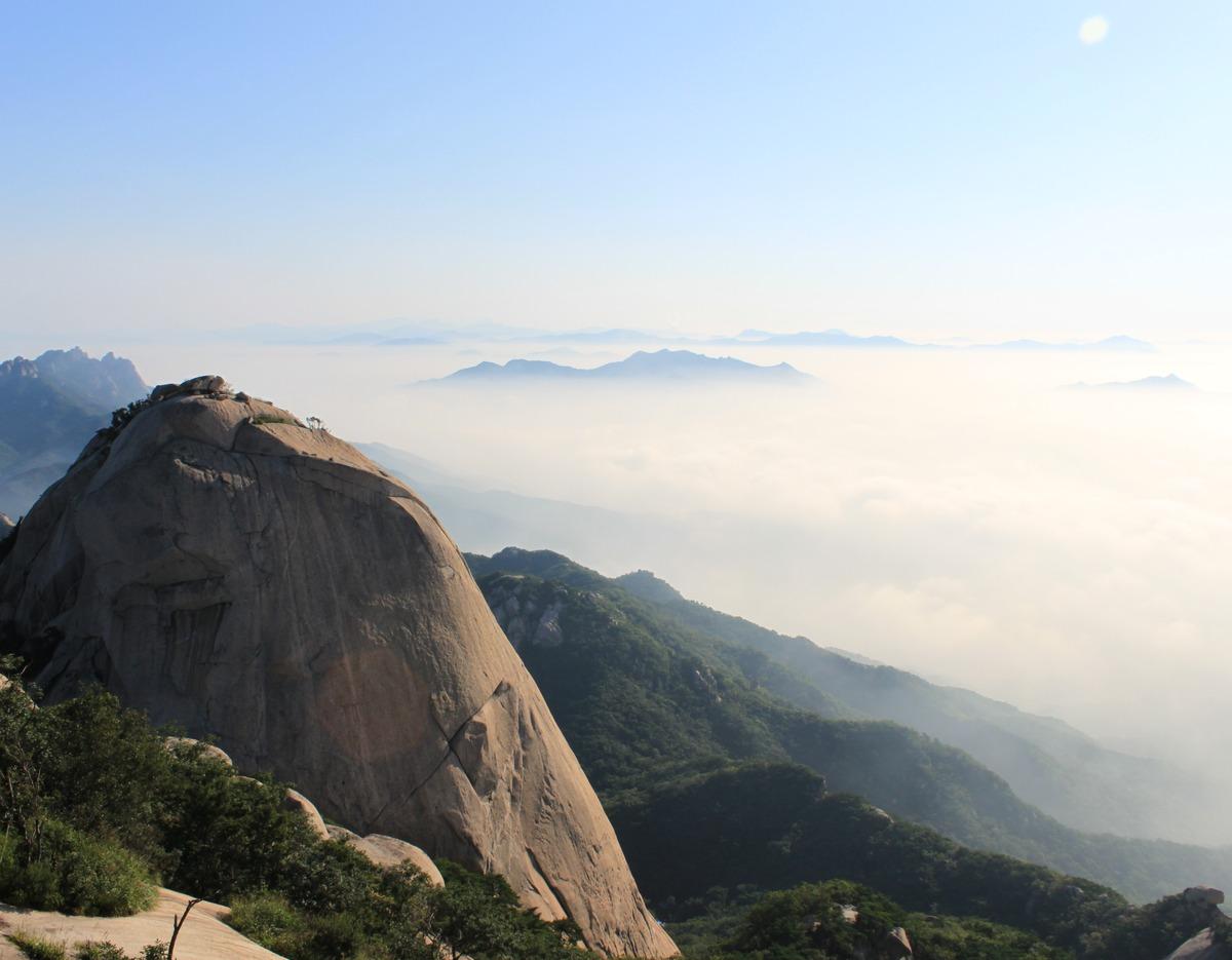 [K-Trekking Challenge] 前往北漢山國立公園(恩平)並領取小禮物🎁 5