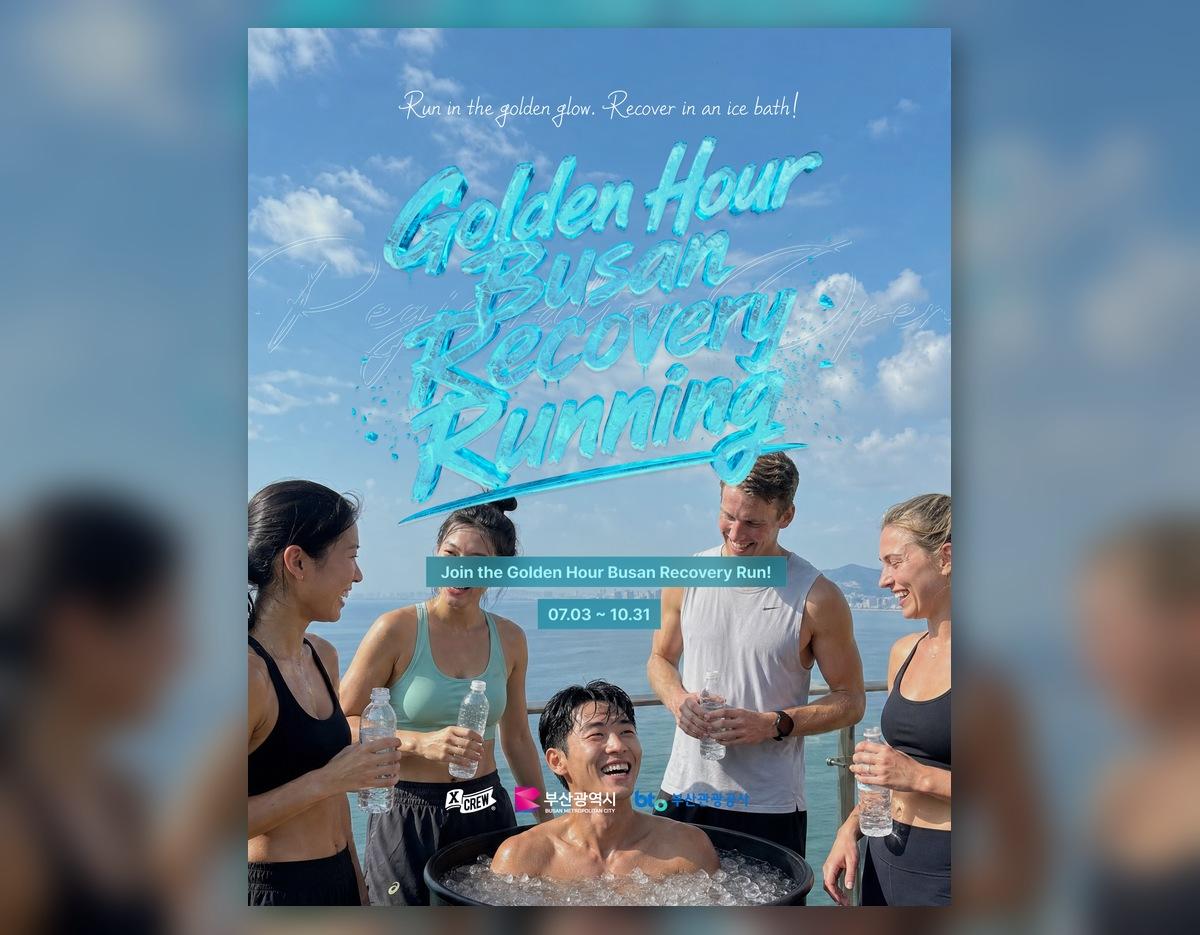 Golden Hour Busan Recovery Running thumbnail