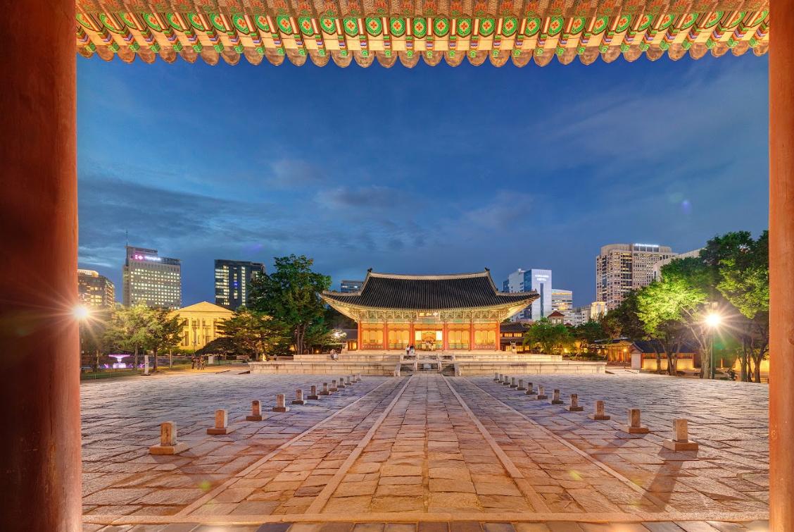 Deoksugung Palace courtyard in Jung-gu, Seoul, one of the featured affiliated locations for Seoul Jung-gu TourPass