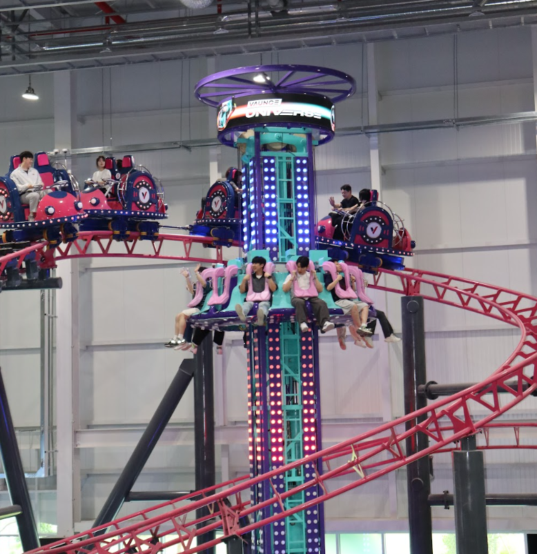 V-Coaster and V-Drop at Bounce Universe Busan