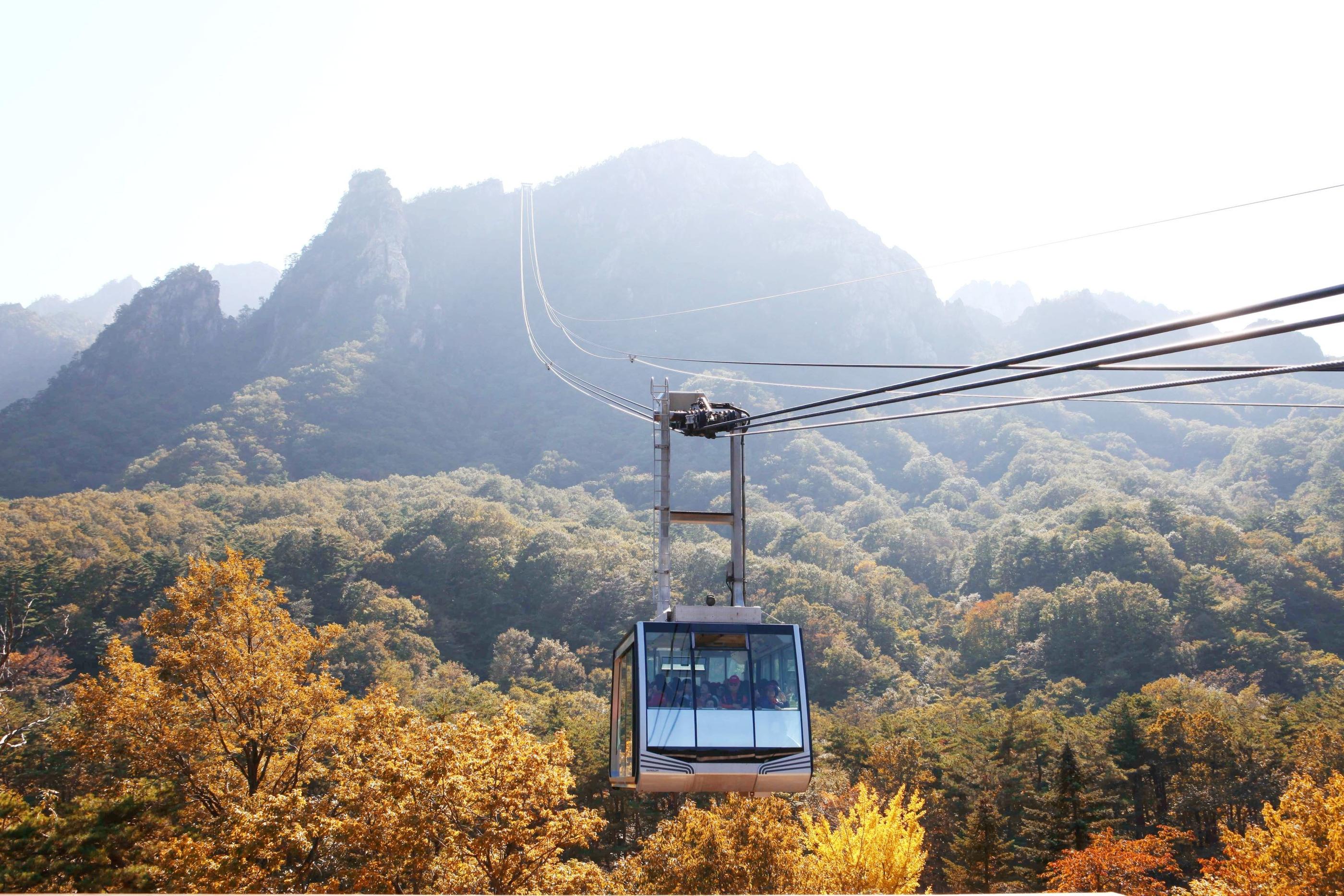 Seoraksan, Nami Island, and Eobi Ice Valley tour image