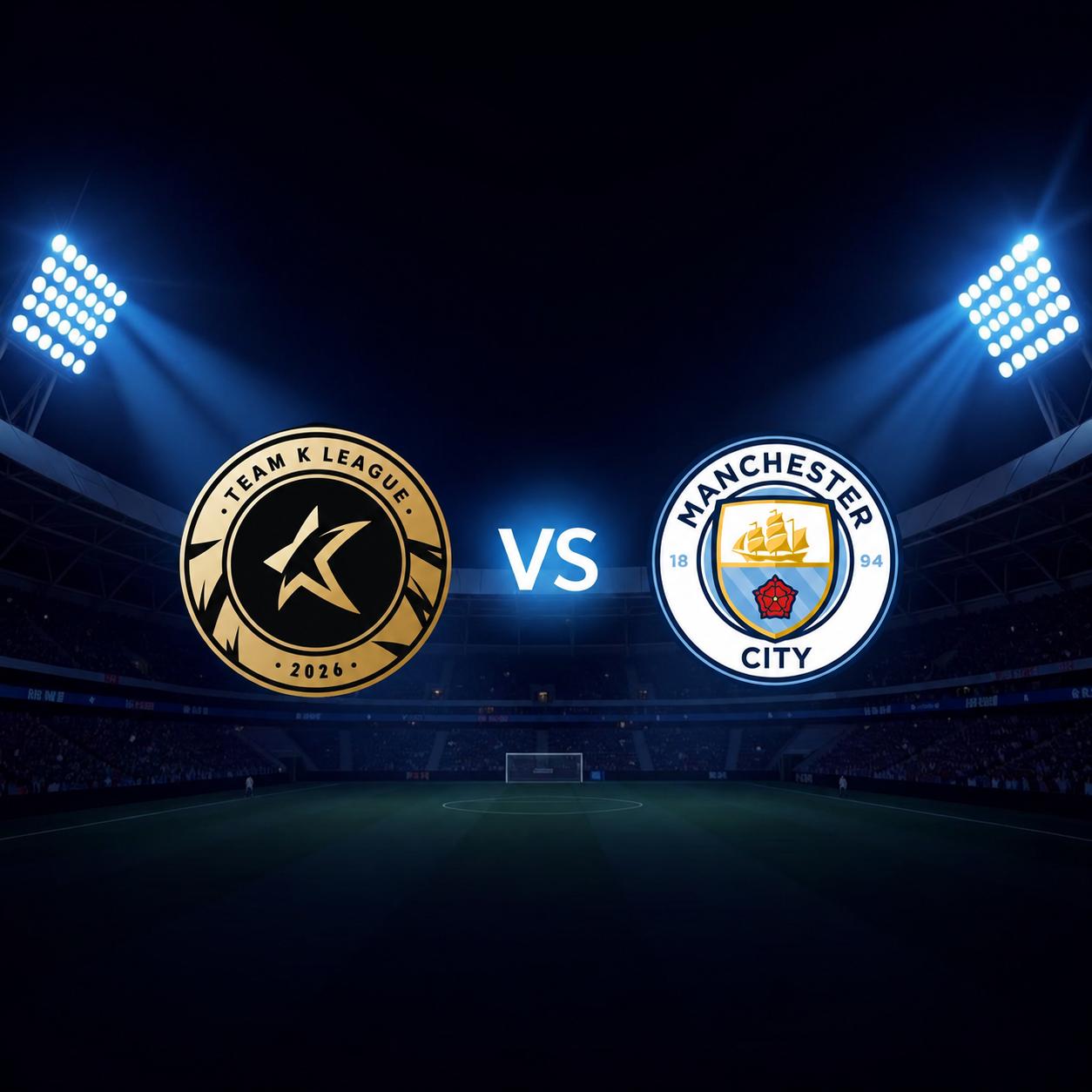 【外國人專用・限量先到先得】Team K League vs Manchester City 來韓比賽門票(8.5) | Coupang Play 系列 | 首爾 1