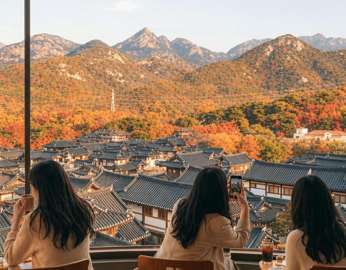 韓屋村與津寬寺