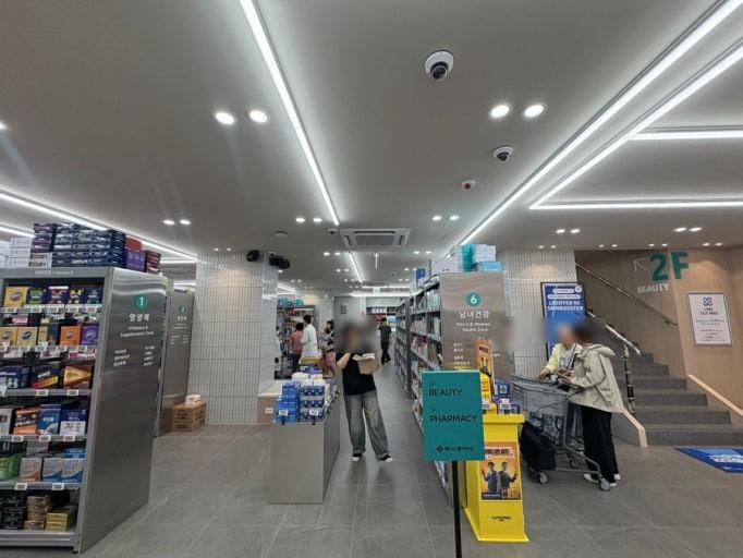 Medi Square Pharmacy - interior and products