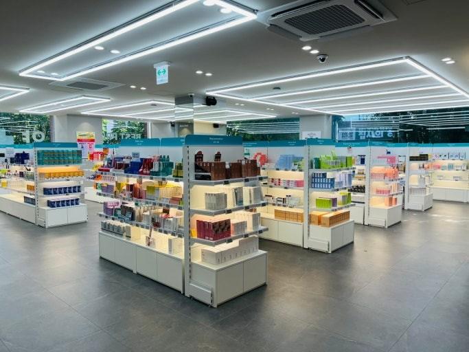 Medi Square Pharmacy - interior and products