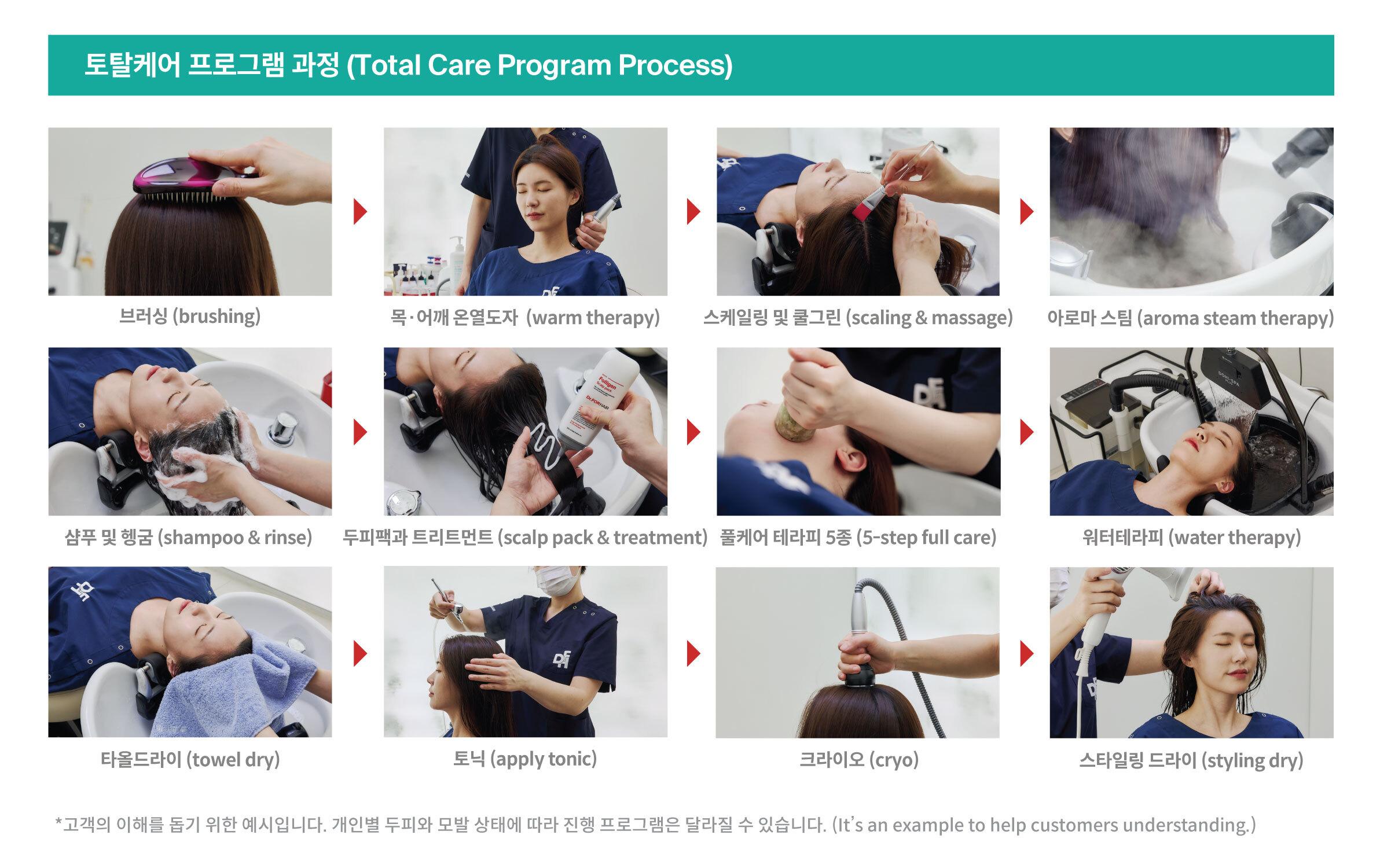Total Care program process
