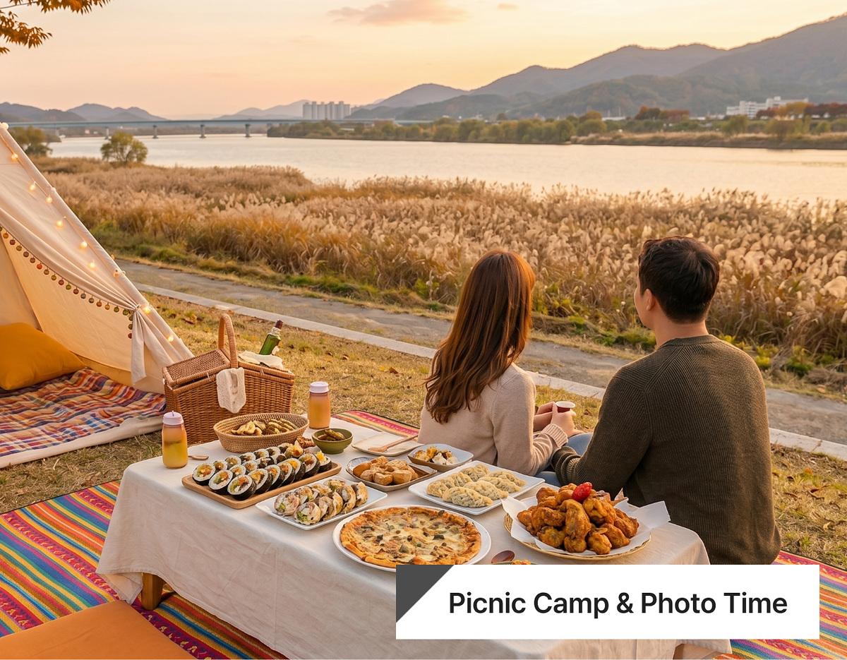 Hwamyeong Ecological Park Picnic