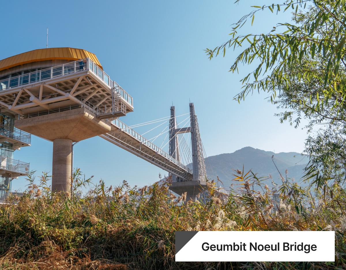 Golden Sunset Bridge
