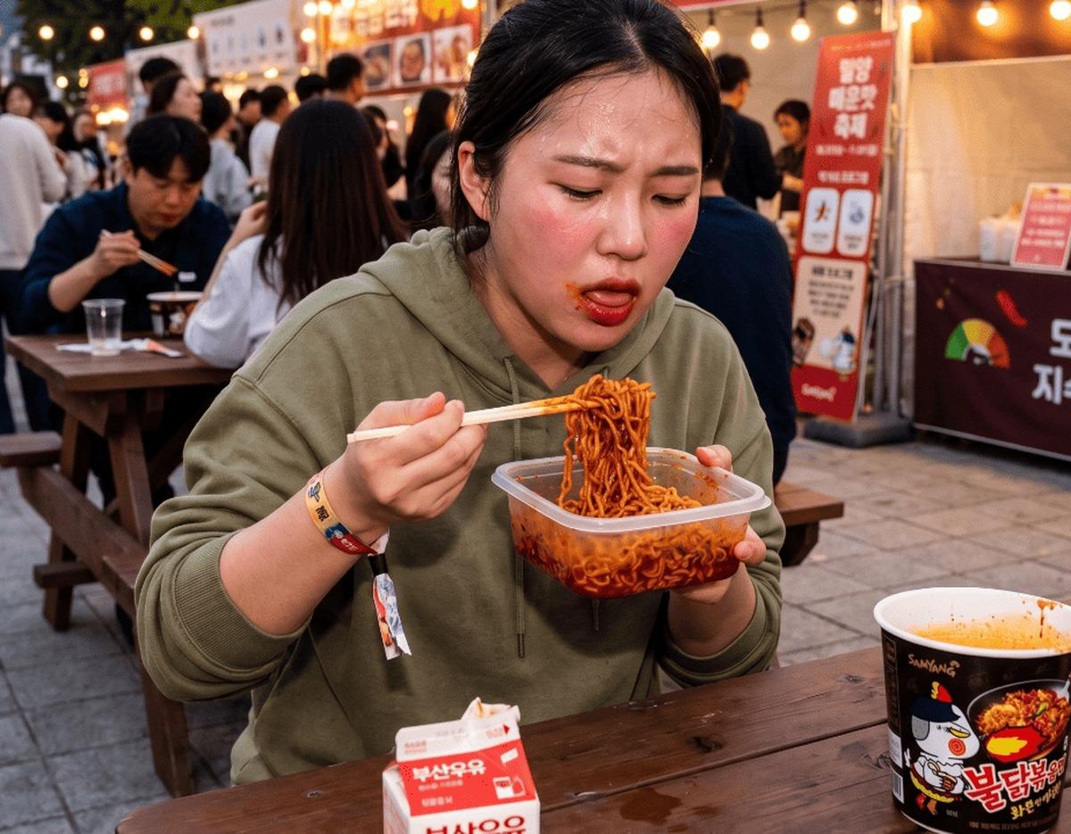 密陽辣味節行程照片