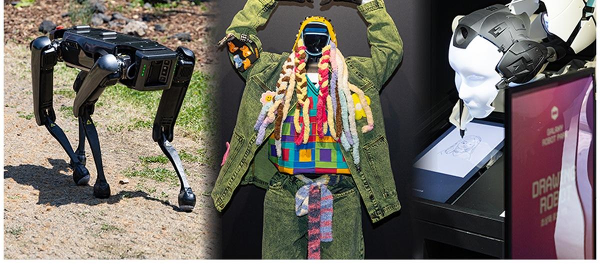 Robot Experience and Photos with Robots