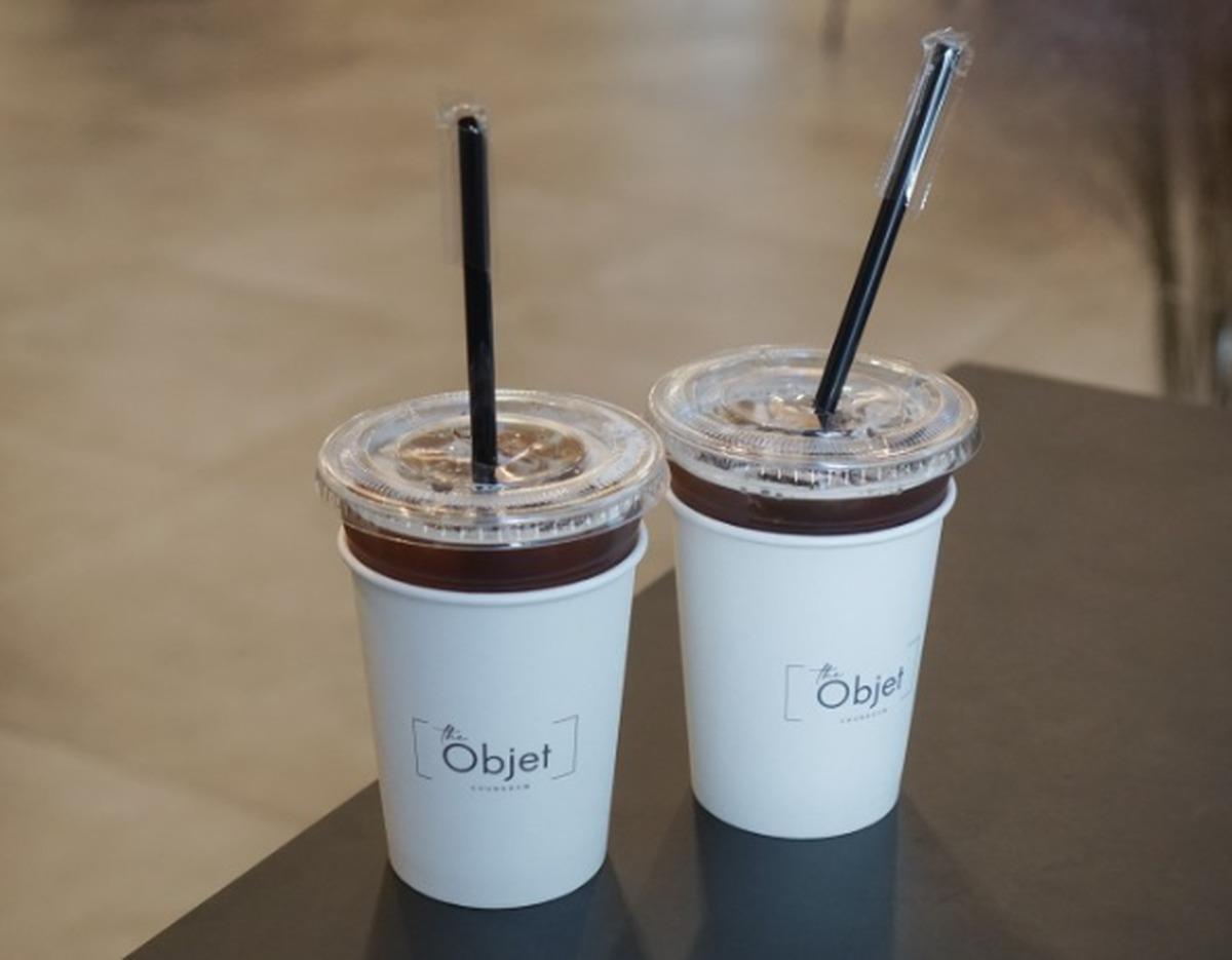 the OBJET店內與施作圖片
