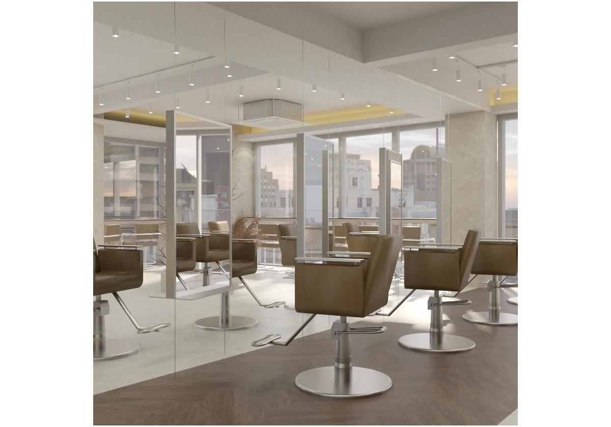#CCONTE gangnam hairstyle and salon image