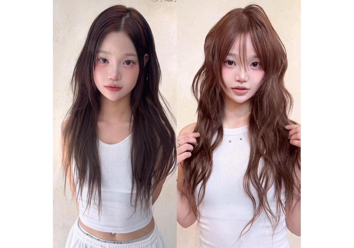#CCONTE gangnam hairstyle and salon image