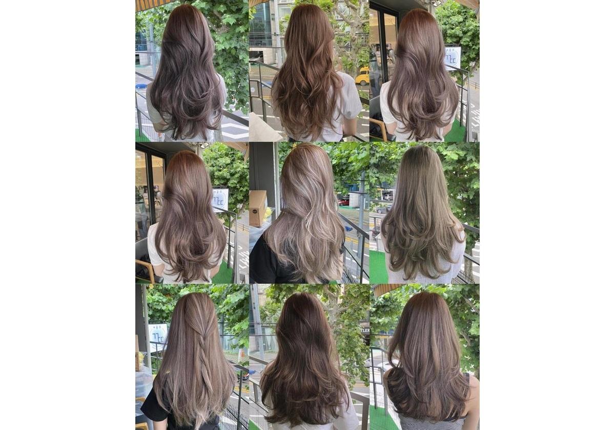 #CCONTE gangnam hairstyle and salon image