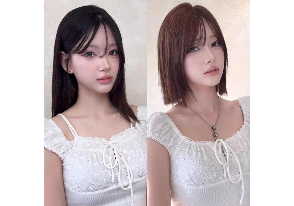#CCONTE gangnam hairstyle and salon image