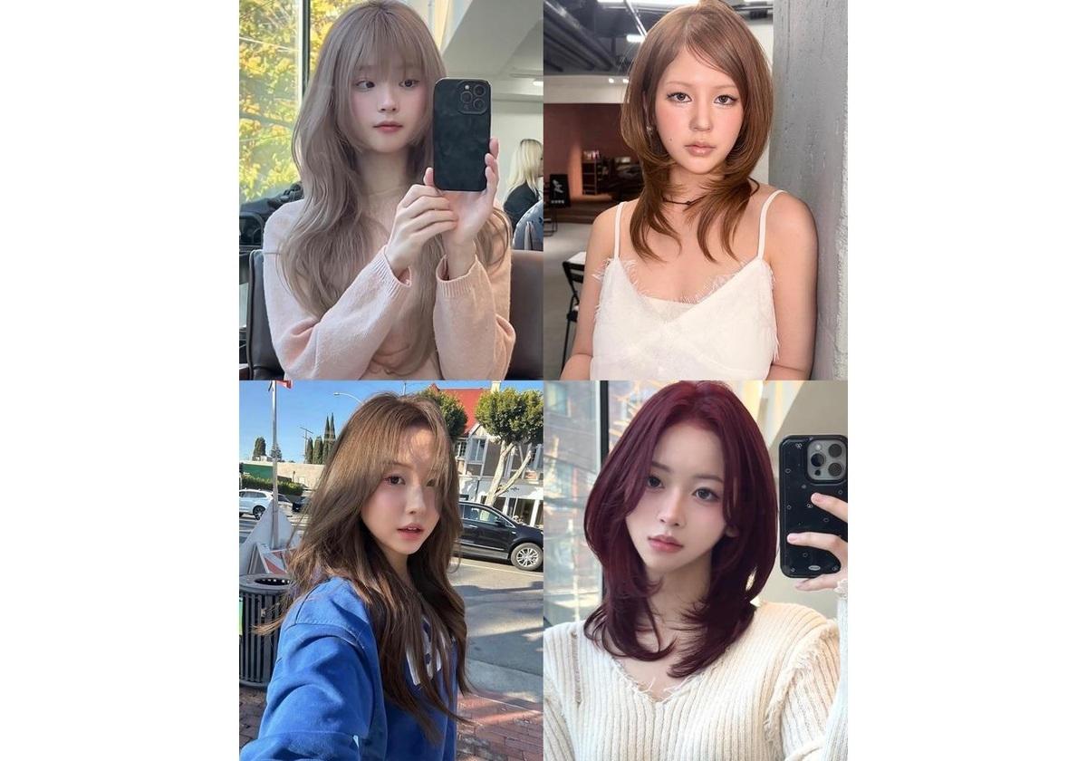 #CCONTE gangnam hairstyle and salon image